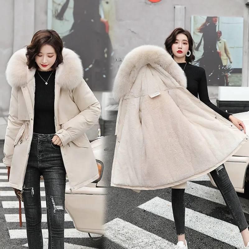 Winter for Coat clothes Jackets Jacket Women Overcoat Work-图0