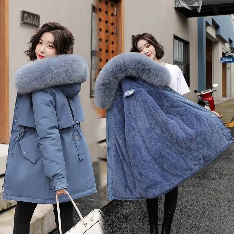 Winter for Coat clothes Jackets Jacket Women Overcoat Work-图2