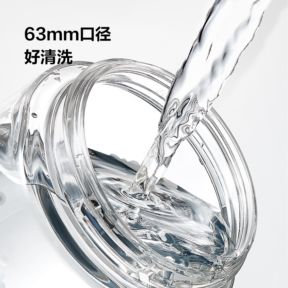 babycare果冻学饮杯吸管杯儿童牛奶杯ppsu宝宝手柄奶瓶多功能水杯