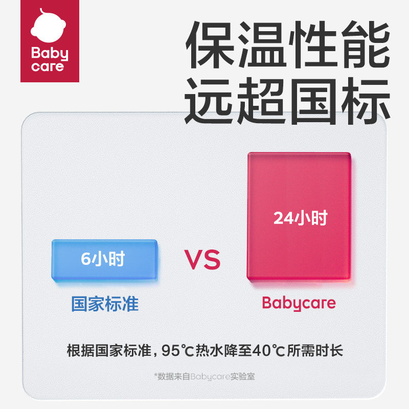 babycare四合一儿童保温杯婴儿宝宝水杯吸管杯幼儿园婴幼儿水壶