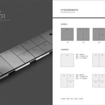 Hotel Guesthouse Conjoined Combination Switch Panel Bed Head Cabinet Guest Socket 86 Type Conjoined Switch Lettering Custom