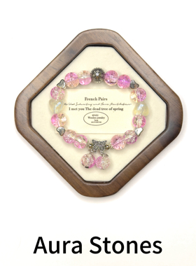 【晶芒星蝶】祈福能量紫水晶手链