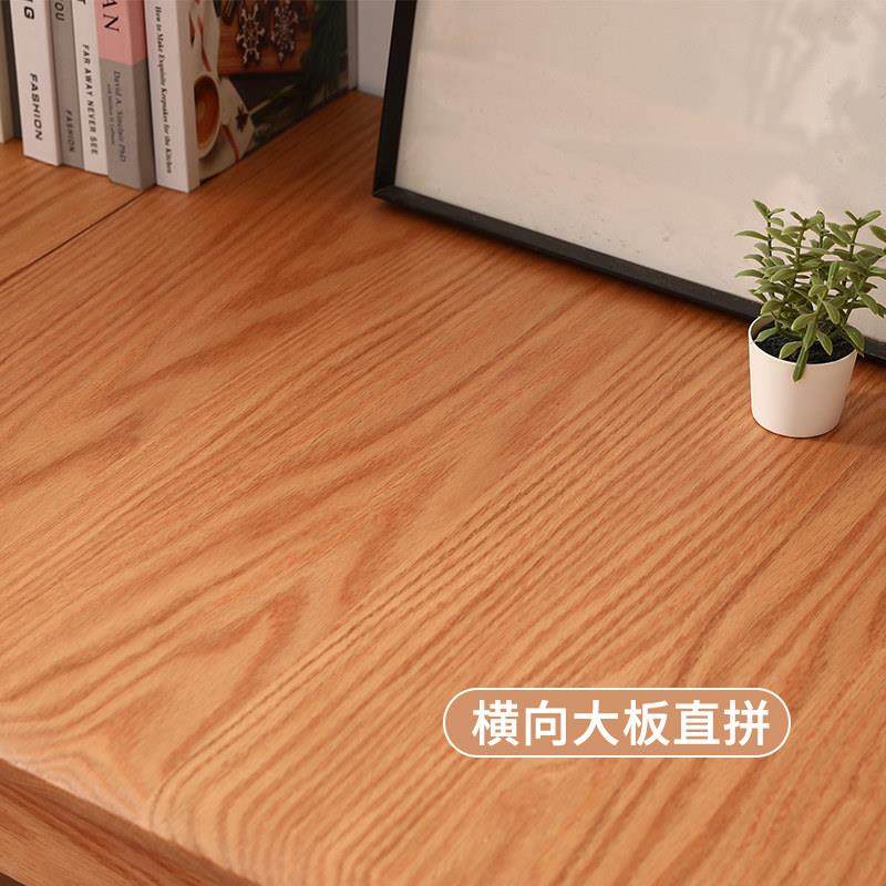 实木书桌书房简约转角靠墙电脑桌小户型家用学习桌橡木办公桌原木,淘宝优惠券,粉丝福利购,淘宝优惠卷