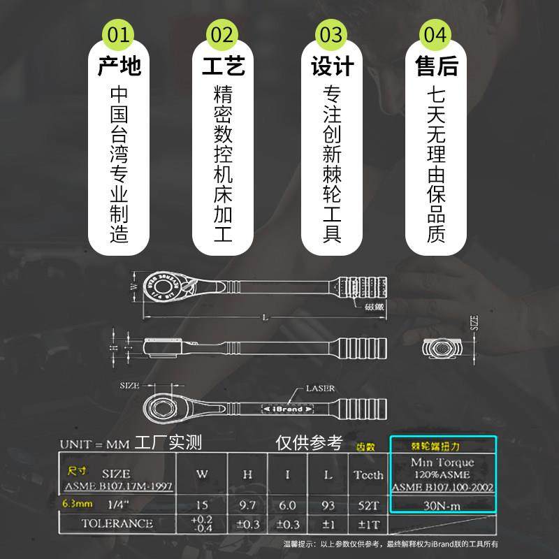 进口迷你多功能骑行可携式自行车维修棘轮内六角扳手螺丝刀工具套,淘宝优惠券,粉丝福利购,淘宝优惠卷