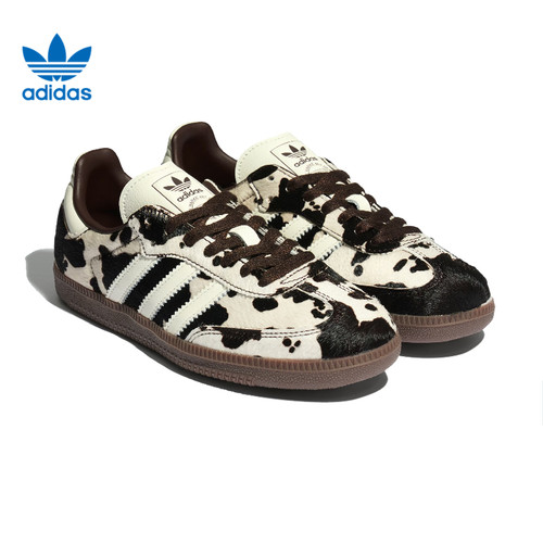 adidas阿迪达斯三叶草男女鞋SAMBA OG运动鞋休闲鞋KK2238 - 图1