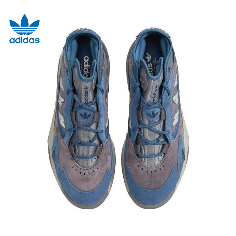 adidas 阿迪达斯三叶草男鞋女鞋STREETBALL II运动鞋休闲鞋ID4769 - 图2