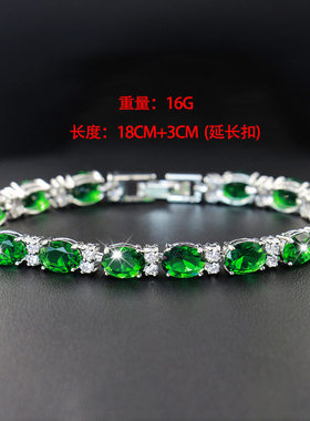 钻石之乡商丘钻石人工人造钻石多色夏季配饰简约彩钻彩色手a2490