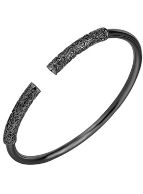 钻石之乡河南商丘复古民族风金箍棒手镯 男女网红抖音饰品紧a2469