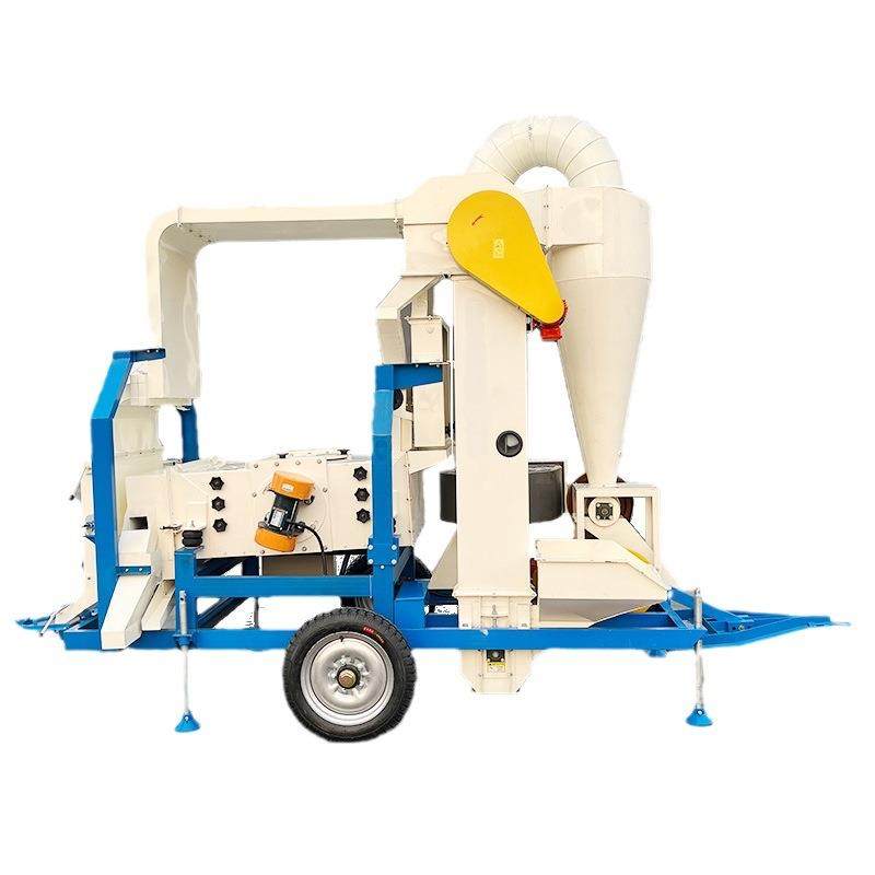 5XZC-3DS双风道风筛清选机小麦玉米种子粮食筛选设备 - 图3