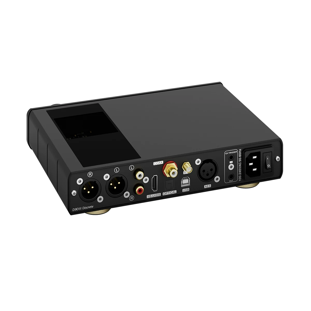 Новый продукт Topping Pioneer D90 III Раздельный полный балансый DAC Цифровой декодер полный разбор 1бит 1Bit