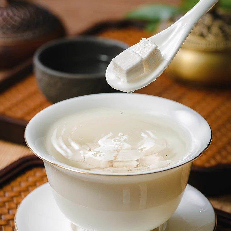 国强茯苓中药饮片干货一级500g白茯苓中药材搭配四神汤茯苓,淘宝优惠券,粉丝福利购,淘宝优惠卷