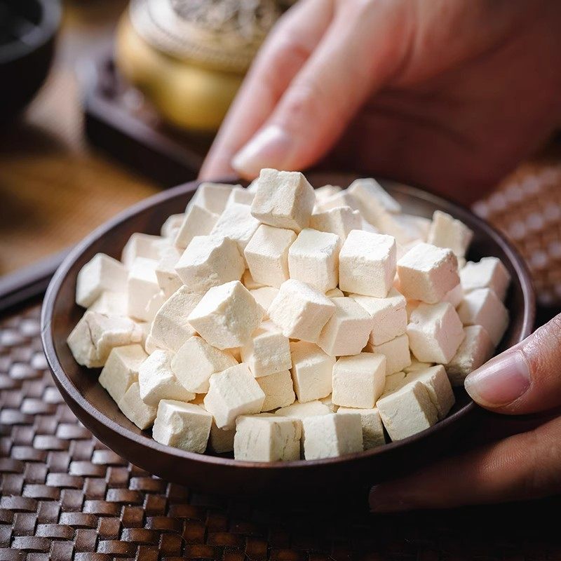 国强茯苓中药饮片干货一级500g白茯苓中药材搭配四神汤茯苓,淘宝优惠券,粉丝福利购,淘宝优惠卷