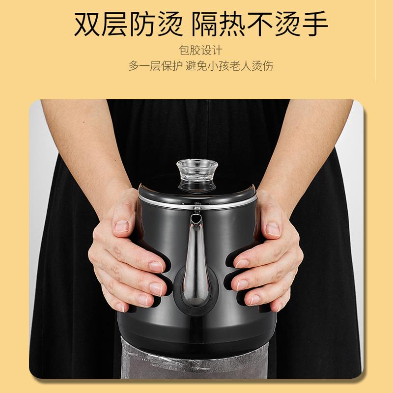 家用饮水机桶装水抽水器台式电动抽水泵大桶矿泉水自动吸水可加热 - 图2