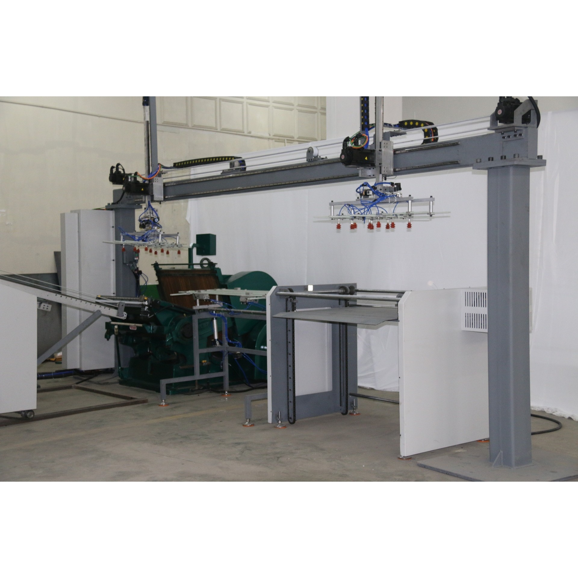 全自动模切  全自动压痕  全自动烫金  清废机械手 啤机机械手,淘宝优惠券,粉丝福利购,淘宝优惠卷