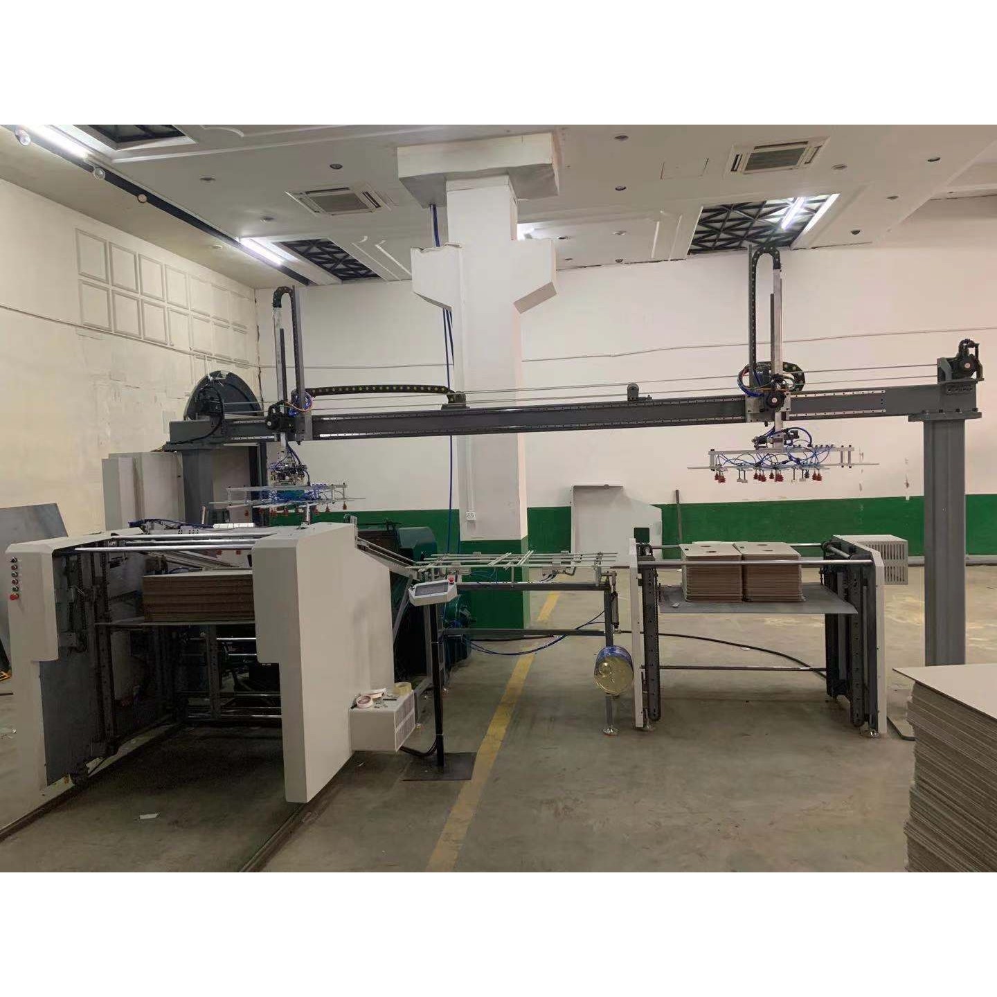 全自动模切  全自动压痕  全自动烫金  清废机械手 啤机机械手,淘宝优惠券,粉丝福利购,淘宝优惠卷