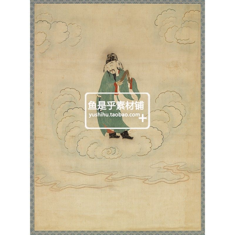 明顾绣八仙庆寿挂屏古代神仙神话人物刺绣参考临摹电子版图片素材,淘宝优惠券,粉丝福利购,淘宝优惠卷