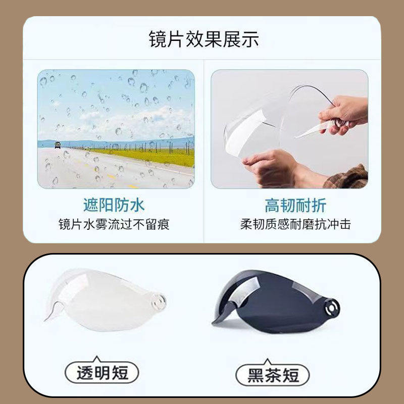 3C certified new national standard electric motorcycle helmet for men in summer sun protection battery for women in four seasons universal safety helmet