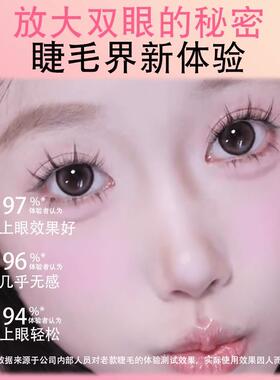 先生之谜爆款动物森林假睫毛狗狗眼化妆师专用大盒睫毛自然款睫毛