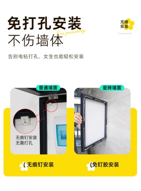 电表箱装饰画免打孔遮挡客厅配电箱电闸箱弱电箱总电源开关电盒子