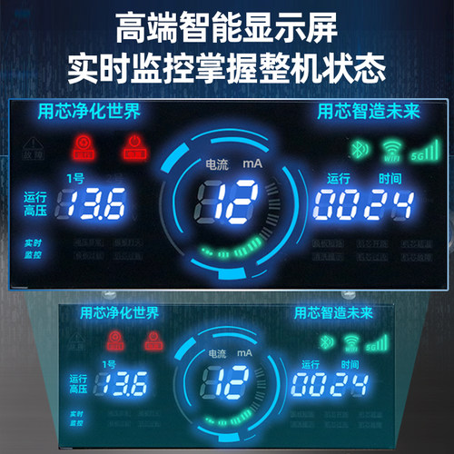 水电复合无烟净化烧烤车环保高端商用免清洗移动烧烤炉净化器烤炉 - 图0