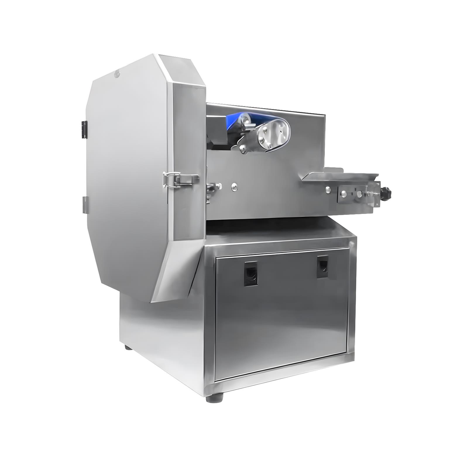 全自动切菜机一体商用小型多功能切片切丝机辣椒切段葱花切韭菜机 - 图3