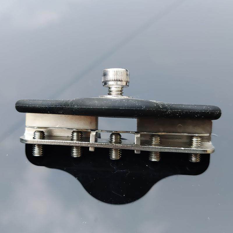 汽车大灯LED射灯安装卡边支架发动机引擎盖A柱304不锈钢夹边支架,淘宝优惠券,粉丝福利购,淘宝优惠卷