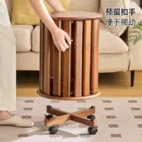 Нанчжу круглый стул журнальный столик для домашнего укладку комбинируемых табуреток современный обеденный стул обеденный стол простые складываемые табуретки запасные