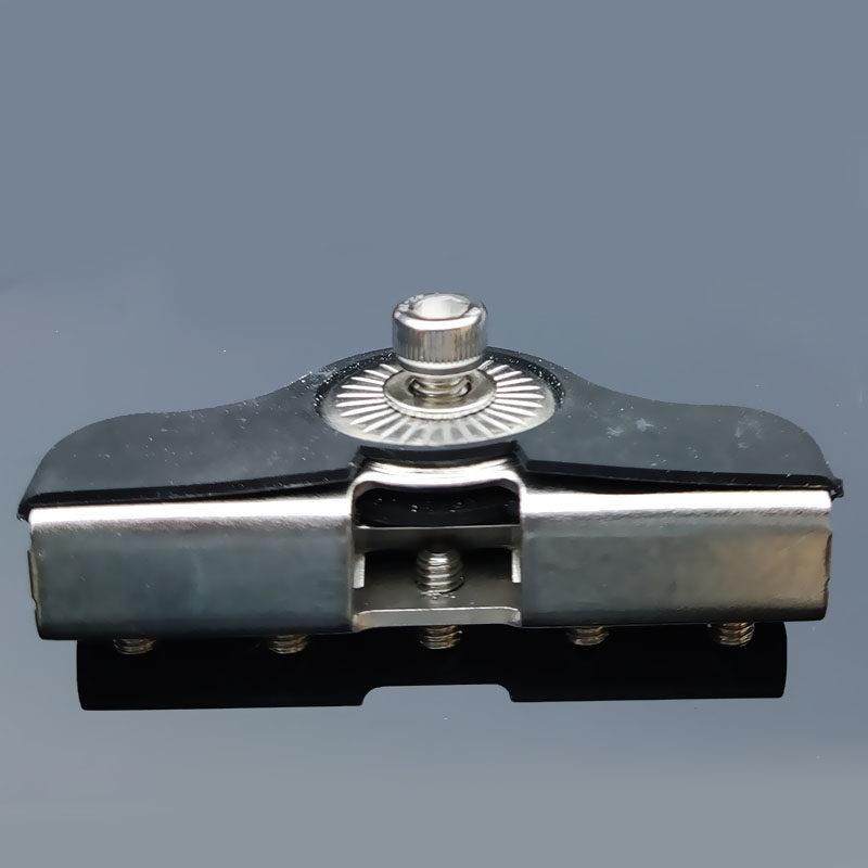 汽车大灯LED射灯安装卡边支架发动机引擎盖A柱304不锈钢夹边支架,淘宝优惠券,粉丝福利购,淘宝优惠卷