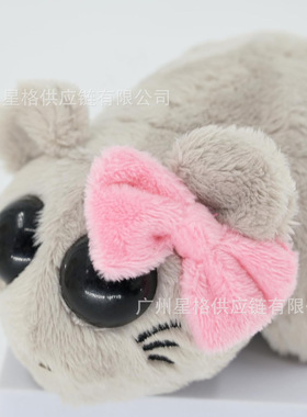 hatere Meme Pluh Toy 悲伤的仓鼠毛绒玩具送给朋友的礼物