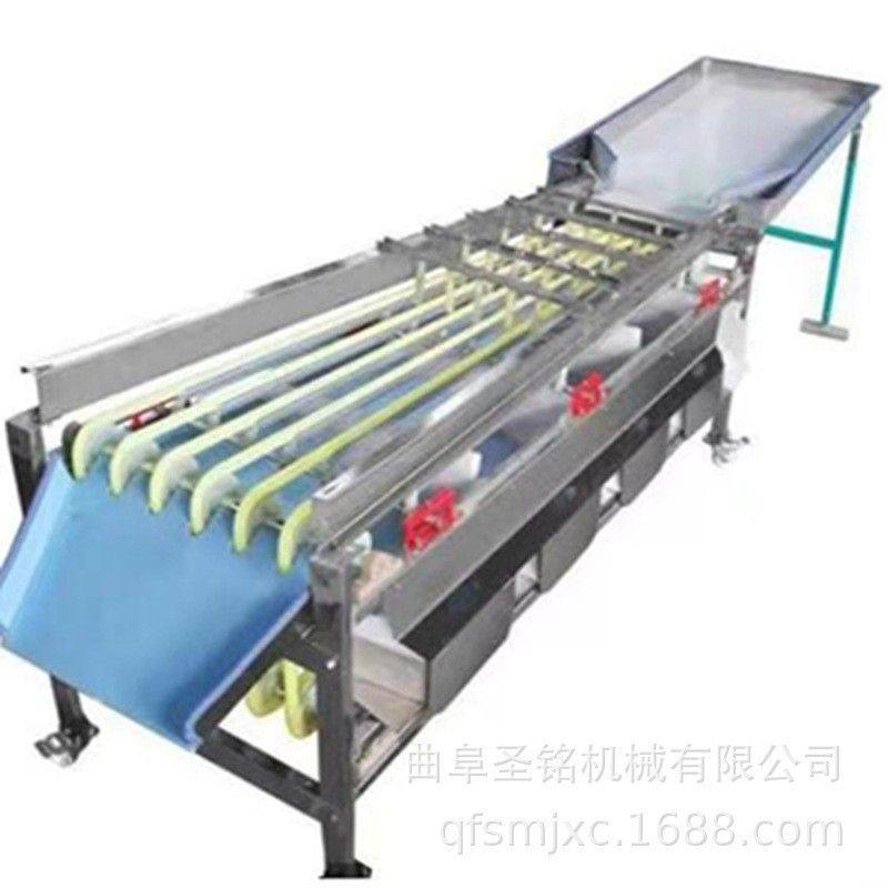 商用青梅蜂糖李选果机 轨道式杨梅树葡萄分级机 不伤果的选果机,淘宝优惠券,粉丝福利购,淘宝优惠卷