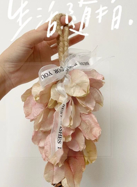 风干栾树果栾树叶干花手工DIY材料