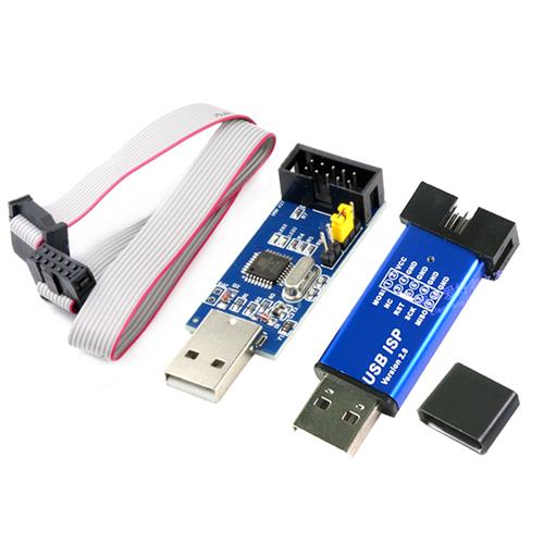 USB-ISP下载器线ASP 51单片机AT89S52 ATMega8/16编程序AVR烧录器 - 图1