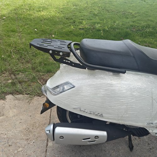 适用25款本田NS150LA后靠背垫复古靠背大拉后尾箱架无损安装配件 - 图3