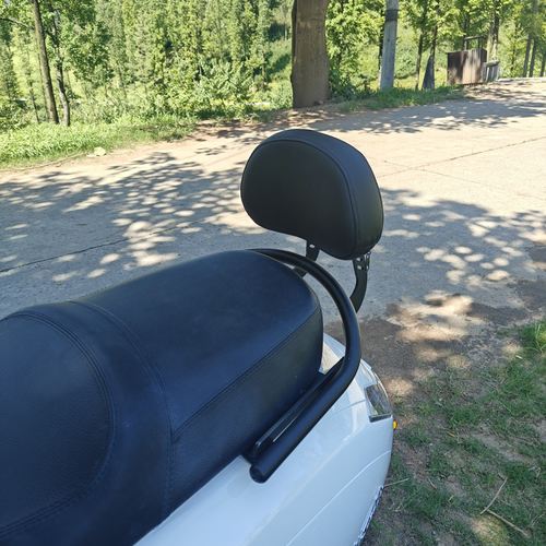 适用25款本田NS150LA后靠背垫复古靠背大拉后尾箱架无损安装配件 - 图1