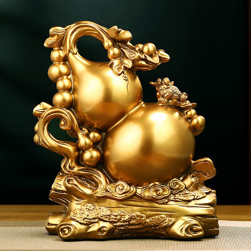 多福多财葫芦摆件家居客厅玄关电视柜装饰品乔迁新居礼品百福临门,淘宝优惠券,粉丝福利购,淘宝优惠卷