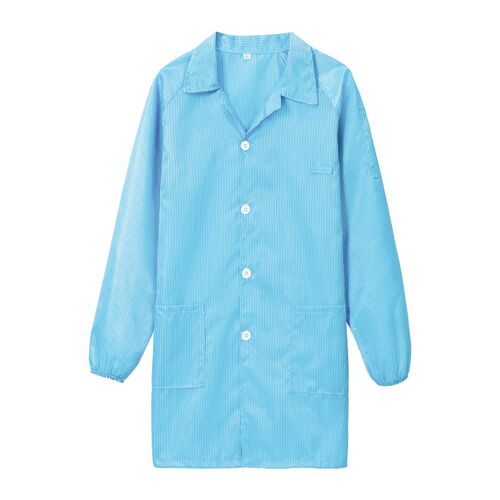 无尘服大褂防静电衣服男女电子车间食品工厂防尘洁净服防护工作服 - 图3