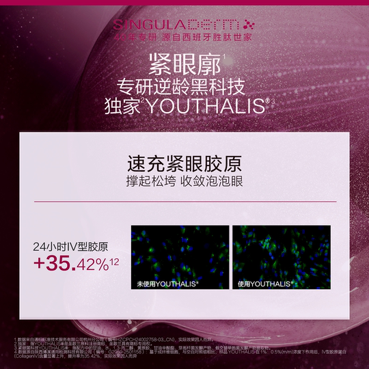 Holy Gelato Little Blue Gel 3.015min to eliminate blisters under the eyes