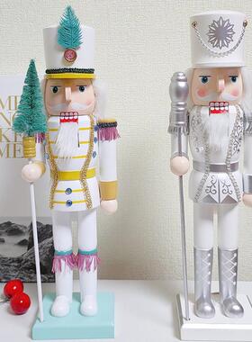 40CM胡桃夹子家居装饰品创意小礼品客厅餐厅国王士兵可爱个性摆件