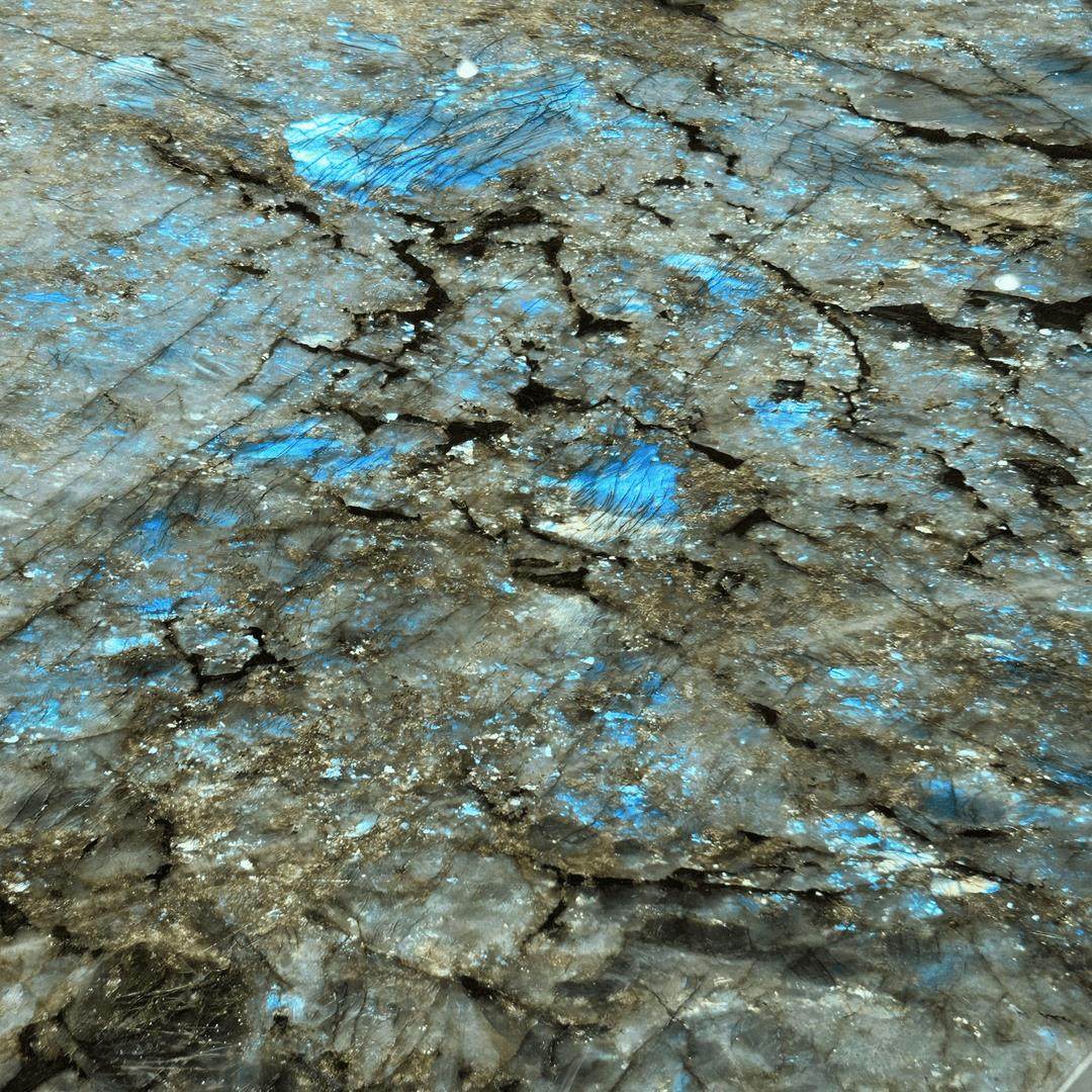 进口天然蓝翡翠奢石餐桌高端天然拉长石别墅豪宅飞碟大理石餐桌,淘宝优惠券,粉丝福利购,淘宝优惠卷