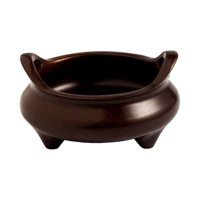 铜之美 铜香炉家用室内熏香创意摆件家居办公桌茶几工艺品礼品送,淘宝优惠券,粉丝福利购,淘宝优惠卷