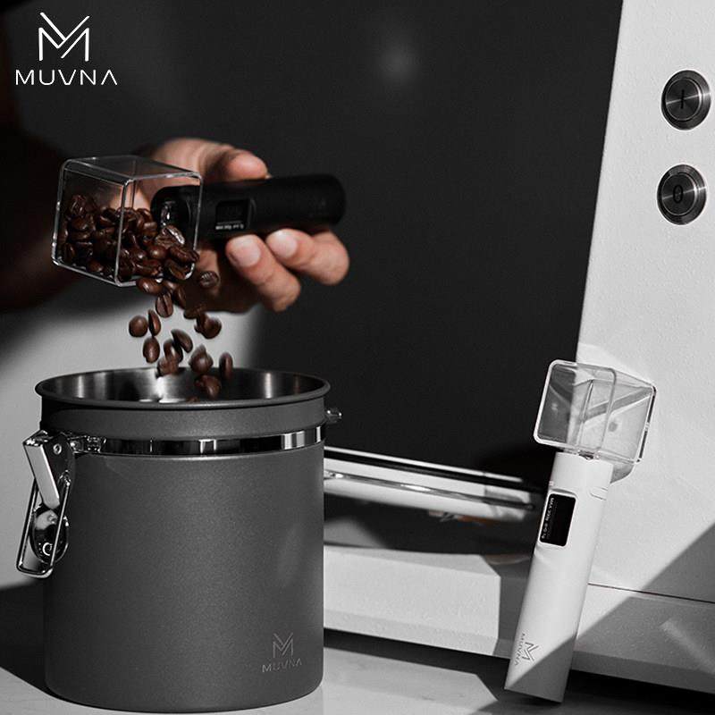 MUVNA慕威纳 意式咖啡电子勺称高精度称重家用烘培电子秤量勺称,淘宝优惠券,粉丝福利购,淘宝优惠卷