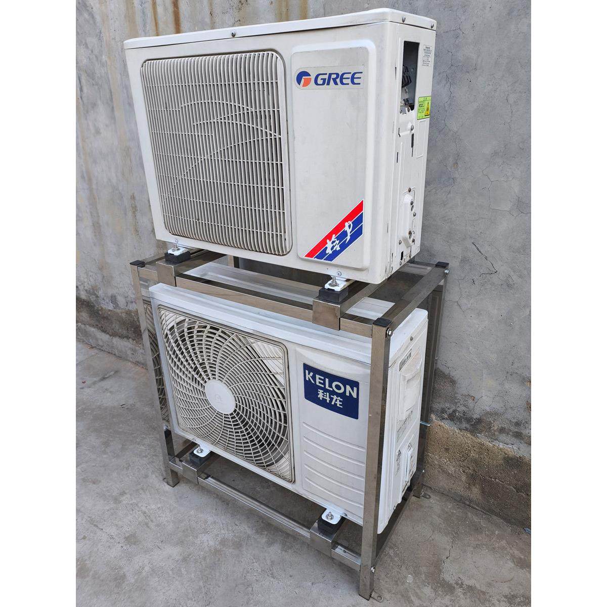 空调外机底座加高离地散热架中央空调柜机立式风管机架空气能叠放,淘宝优惠券,粉丝福利购,淘宝优惠卷