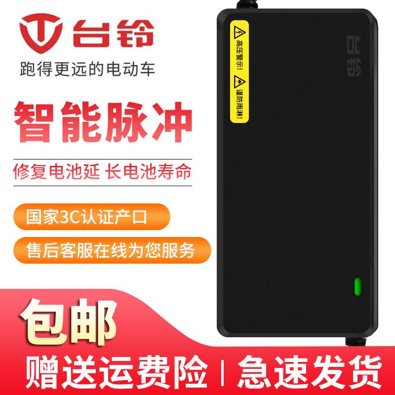 台铃电动车原装充电器专用48V12AH60V20AH72V32AH正品新款云插 - 图0