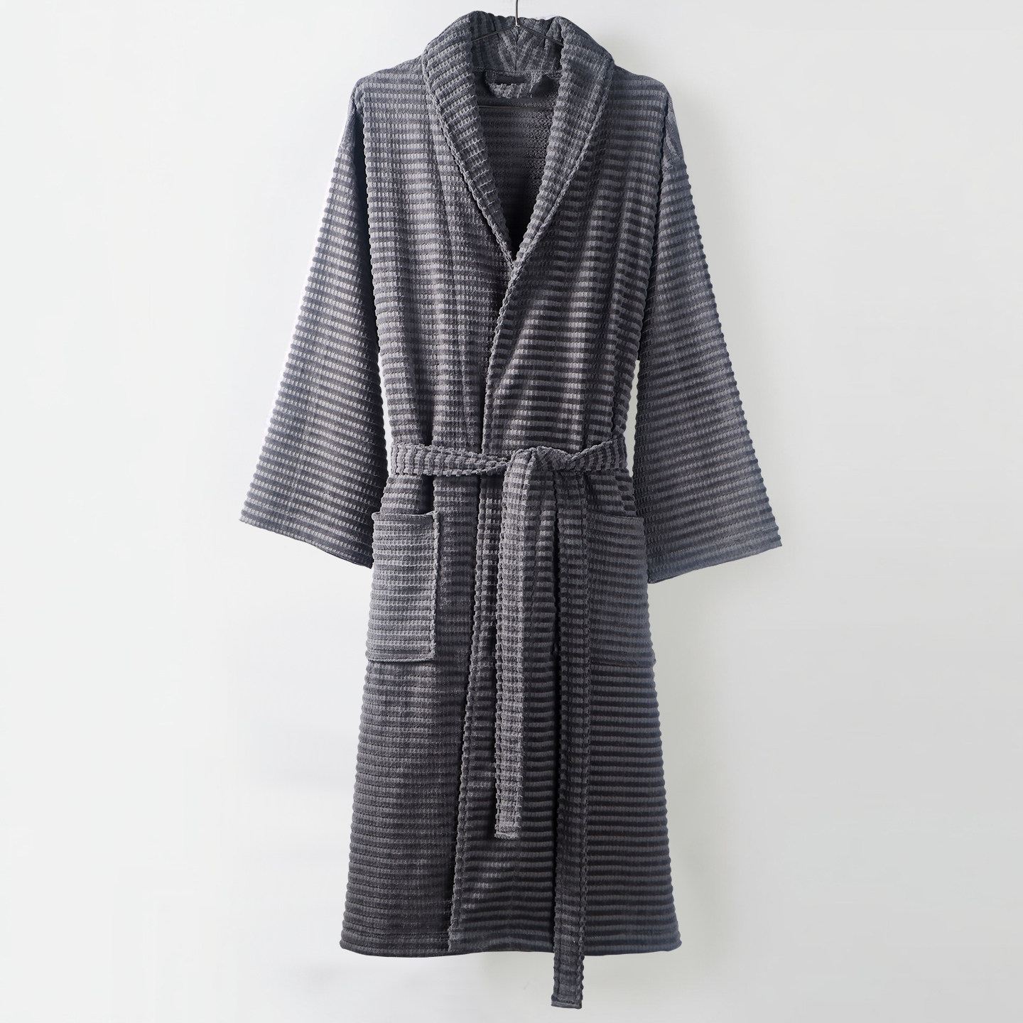 高级感纯棉华夫格浴袍男女五星级酒店宾馆睡袍情侣高端加厚浴衣,淘宝优惠券,粉丝福利购,淘宝优惠卷