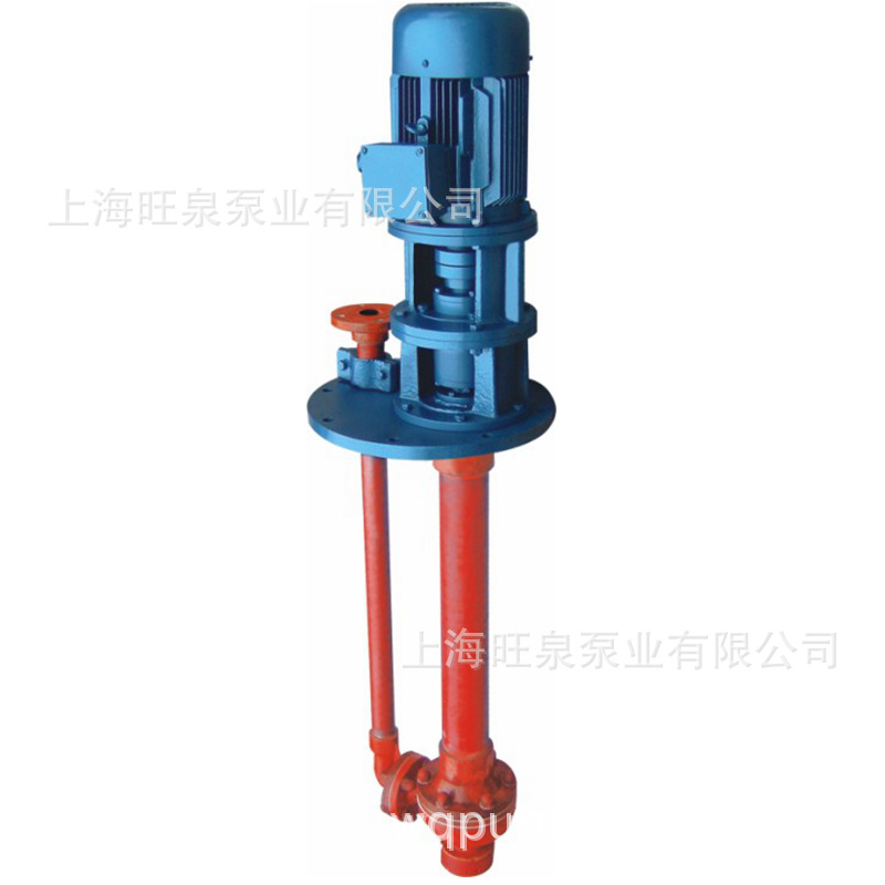 fsywsy上海型玻璃钢液下泵、耐腐蚀液下泵、耐酸碱液下泵,-图3