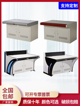 Monitoring operation table triple duplex customized computer room command center console platform table 5 link electric view wall
