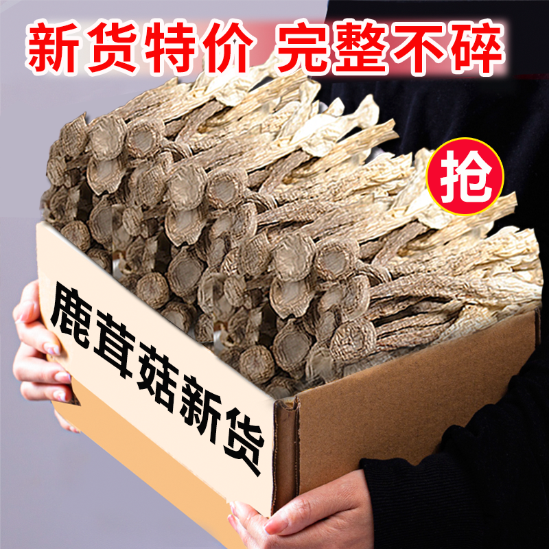 【足斤净重】新鲜农家鹿茸菇干货古田煲汤菌菇商用鹿茸菇袋装,淘宝优惠券,粉丝福利购,淘宝优惠卷