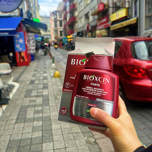 土耳其Bioxcin柏科生洗发水 控油蓬松强韧草本精华洗发300ML - 图2