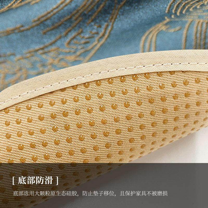 新中式圆桌扇形布艺餐垫YG51隔热防烫垫家用托盘垫杯垫碗垫餐具垫,淘宝优惠券,粉丝福利购,淘宝优惠卷