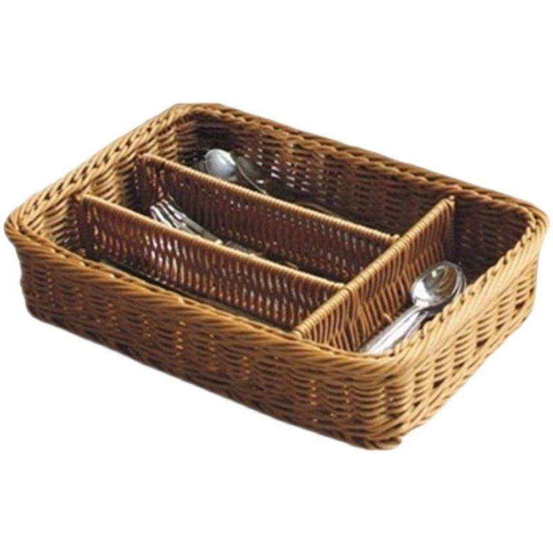 西餐具收纳盒刀叉勺筷子篮分格收纳整理盒厨房筷笼架餐具沥水篮,淘宝优惠券,粉丝福利购,淘宝优惠卷